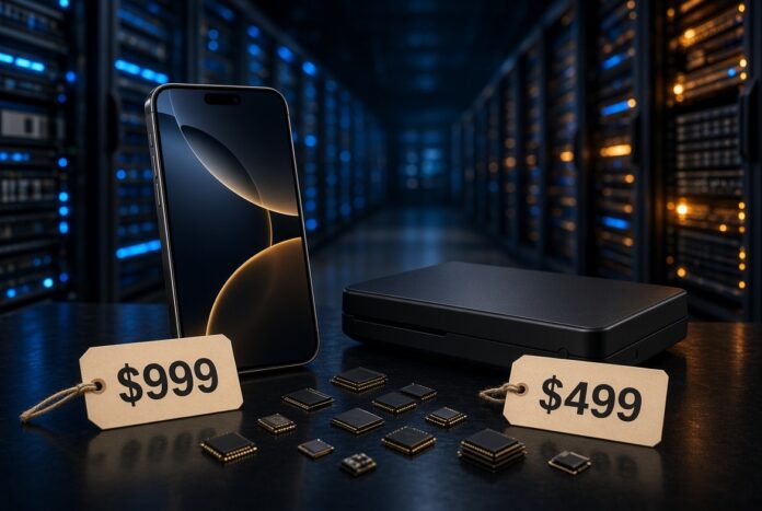 AI Boom Makes Phones and Consoles Cost More