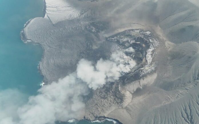 Anak Krakatau Ash Grounds Jakarta’s Main Airport