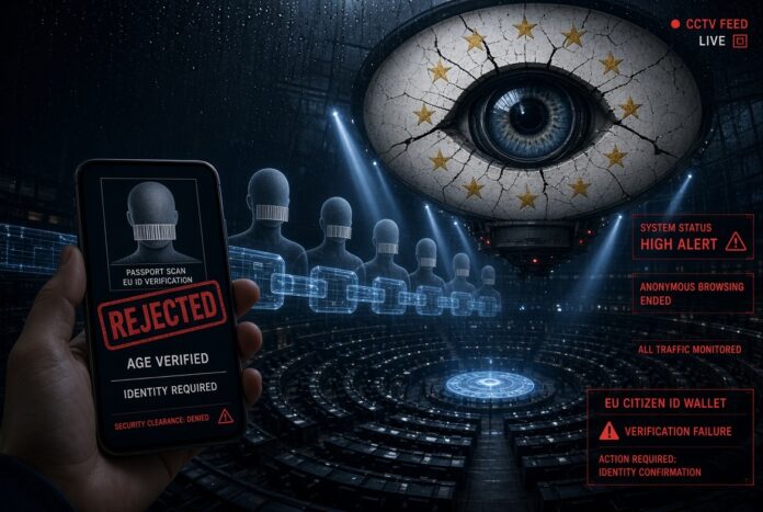 EU Kids Act Hits Age Ban — and Anonymous Browsing